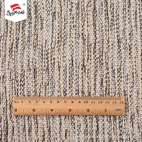 Soft Hand Feel Knit Lurex Sweater Knit Fabric